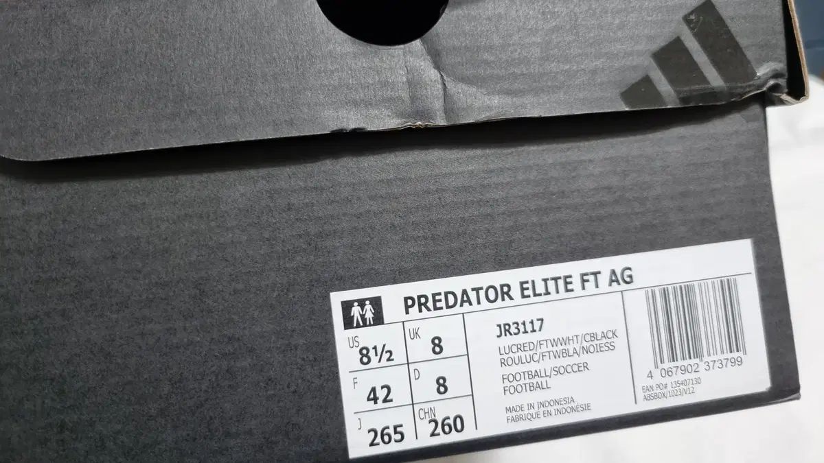 アディダス プレデター 25 エリート FT AG 265