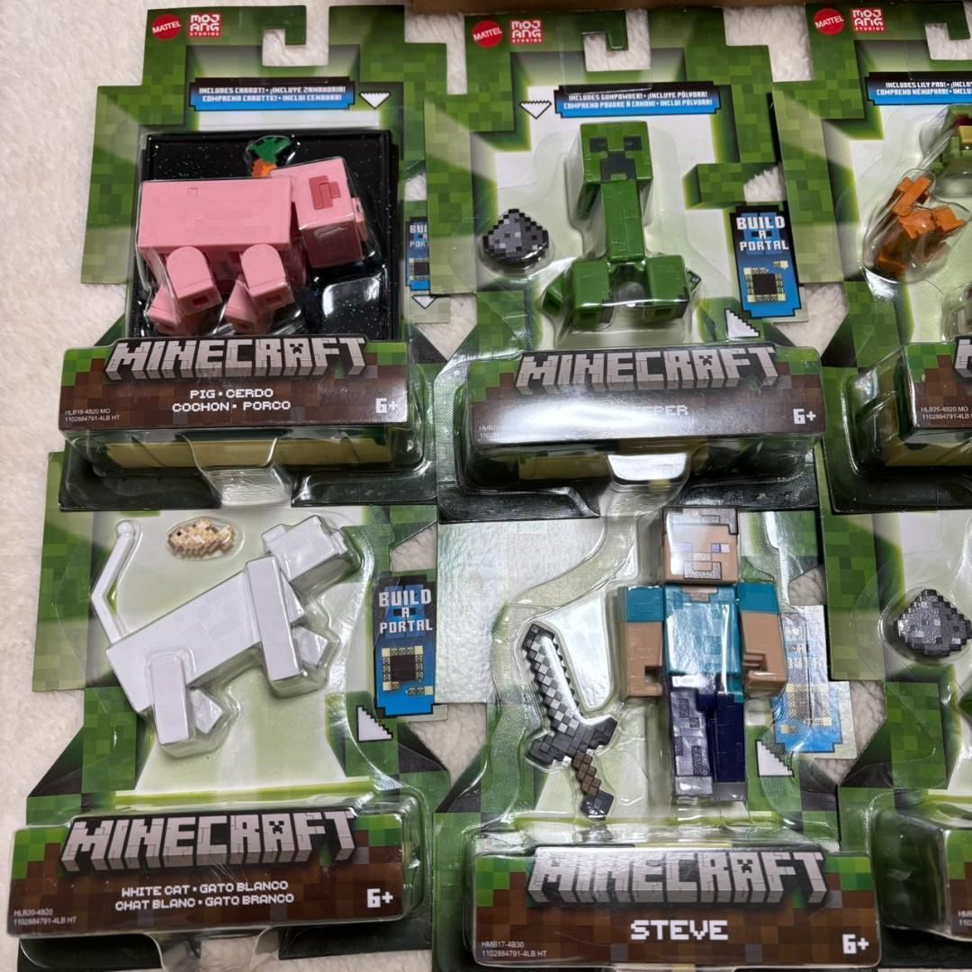 マインクラフト フィギュア Kアソート【フィギュア8体入り BOX販売】 マインクラフト フィギュア Kアソート【フィギュア8体入り BOX販売