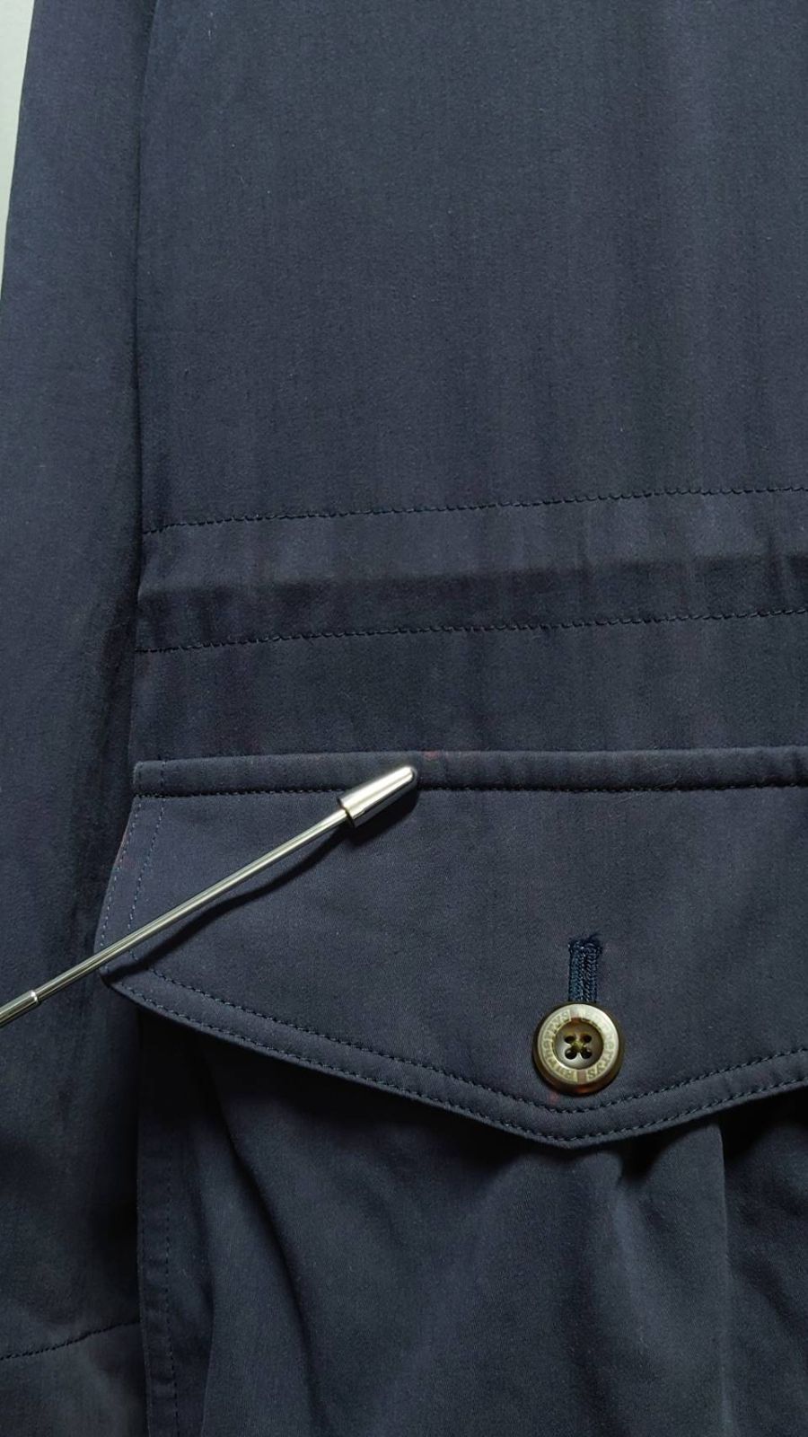 90's Burberrys ライナー付き “Cotton×Rayon” フィールドジャケット LL