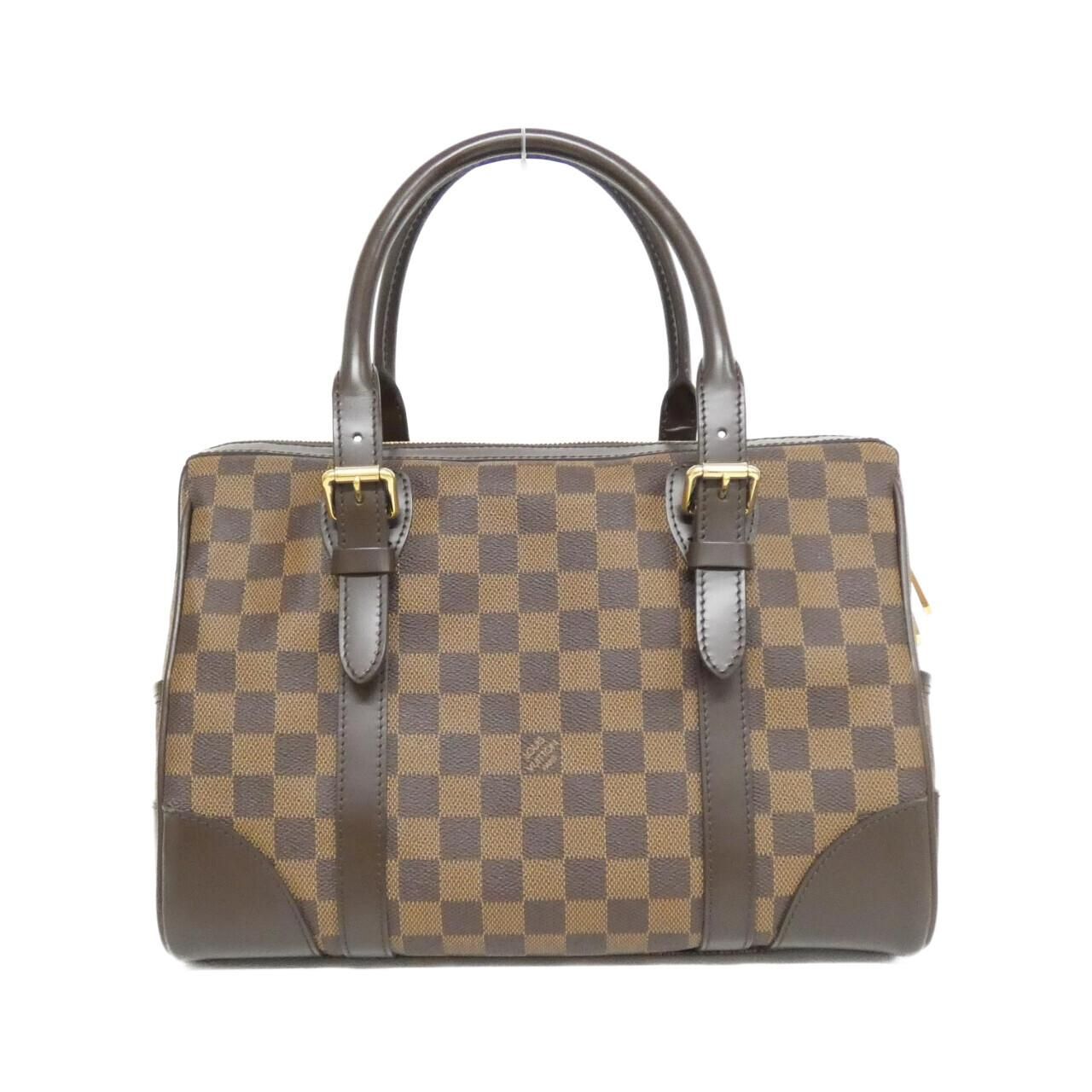 極美品 LOUIS VUITTON ルイヴィトン バークレー ダミエN52000 LOUIS VUITTON】ルイ・ヴィトン バークレー N52000 ハンドバッグ