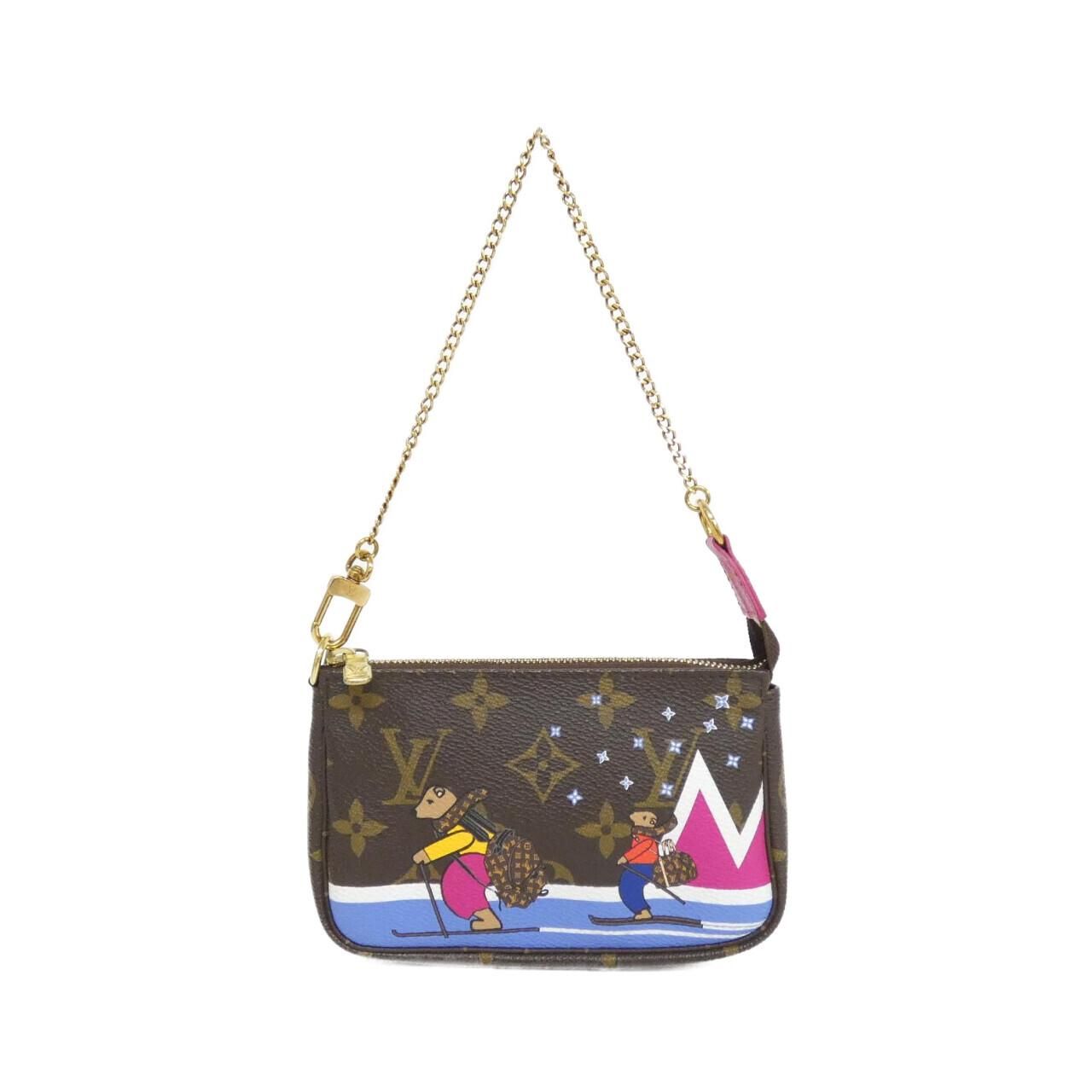 ルイヴィトン モノグラム ホリデイ ミニ ポシェット アクセソワール M 67769 ポーチ