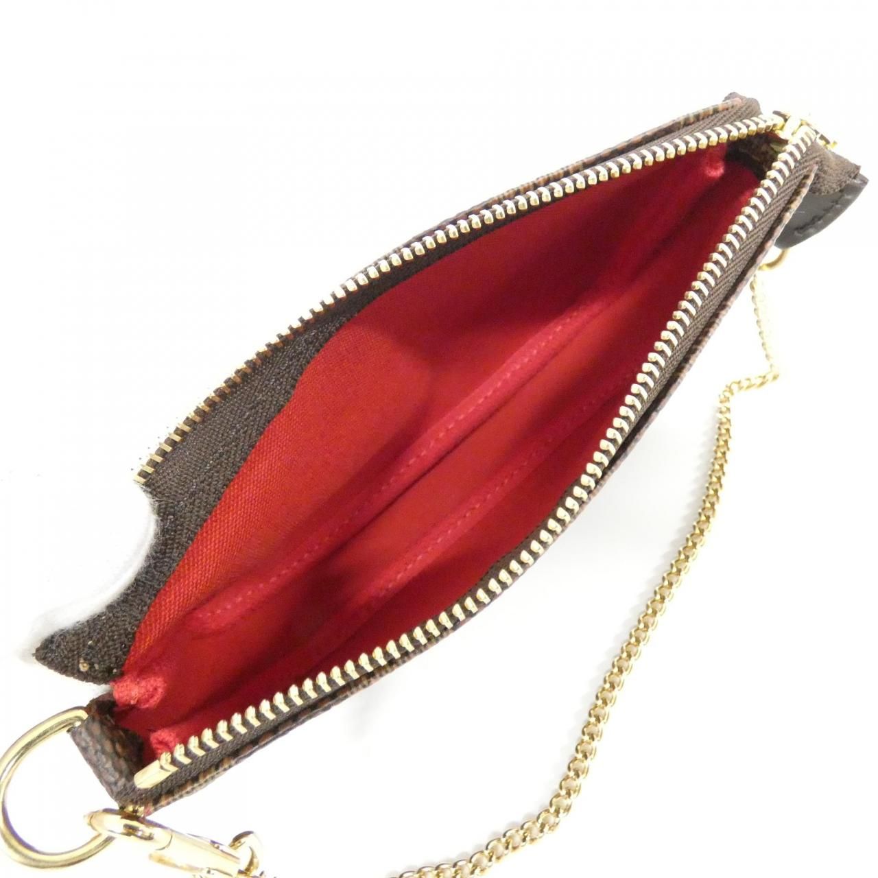 ルイヴィトン ダミエ ミニ ポシェット アクセソワール N58009