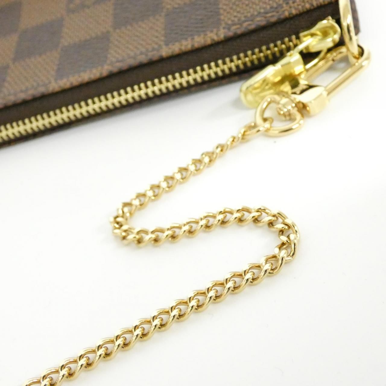 ルイヴィトン ダミエ ミニ ポシェット アクセソワール N58009