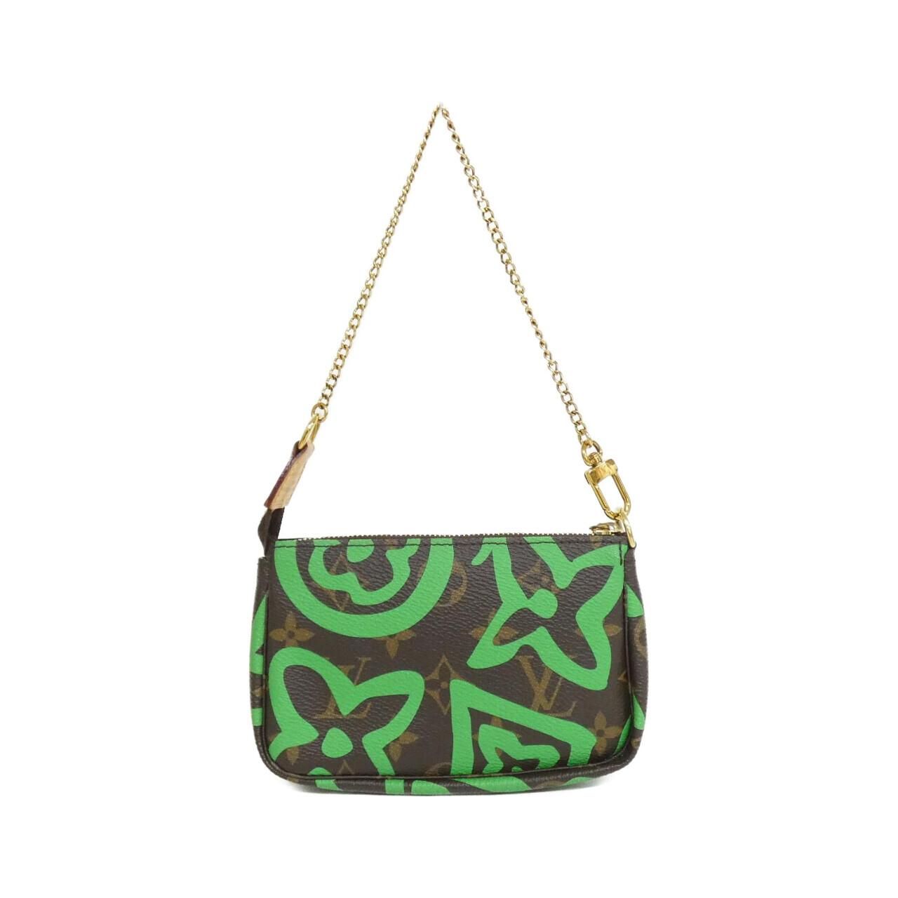 ルイヴィトン モノグラム タイシエンヌ ミニ ポシェット アクセソワール M 67706 ポーチ