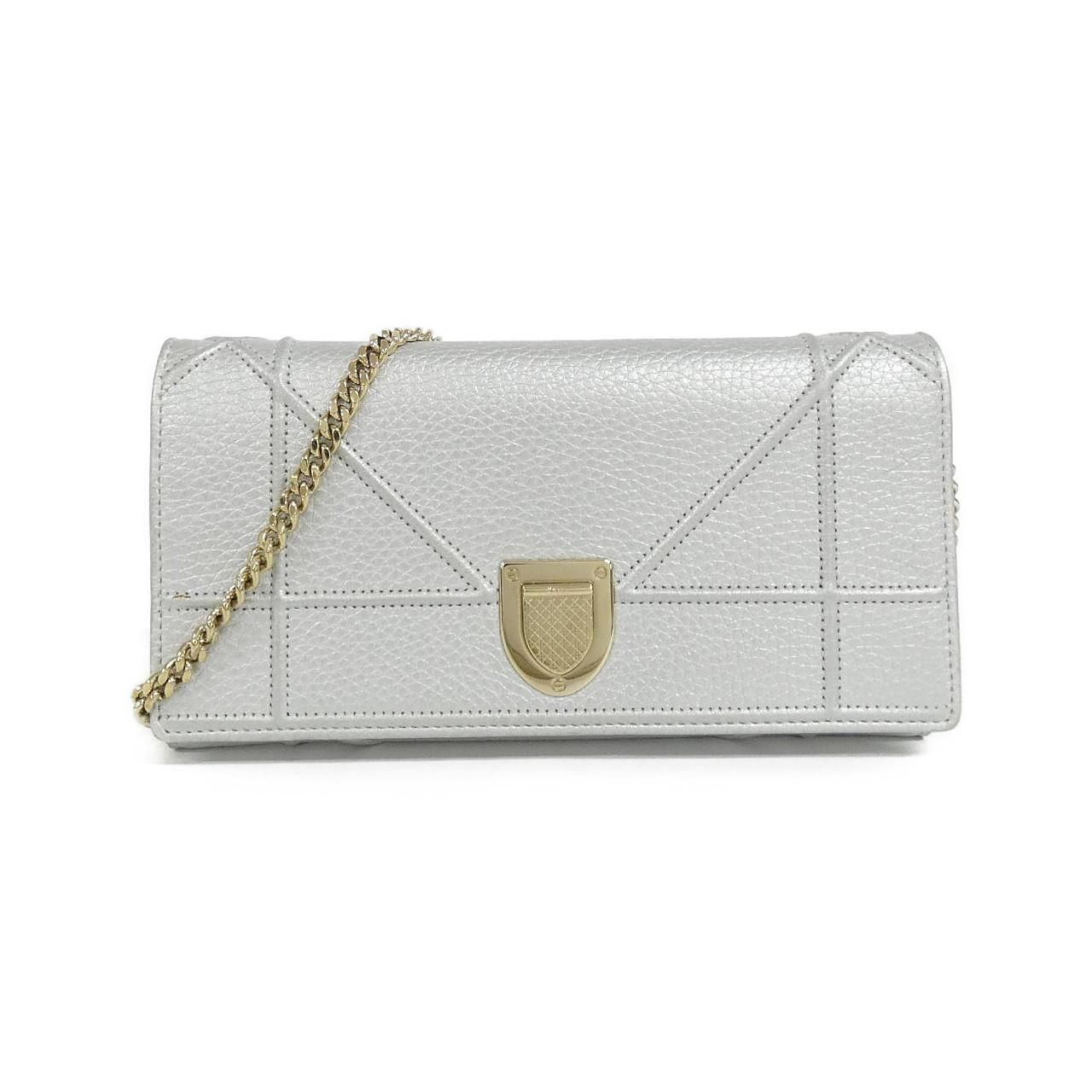 クリスチャンディオール ジオラマ チェーンウォレット