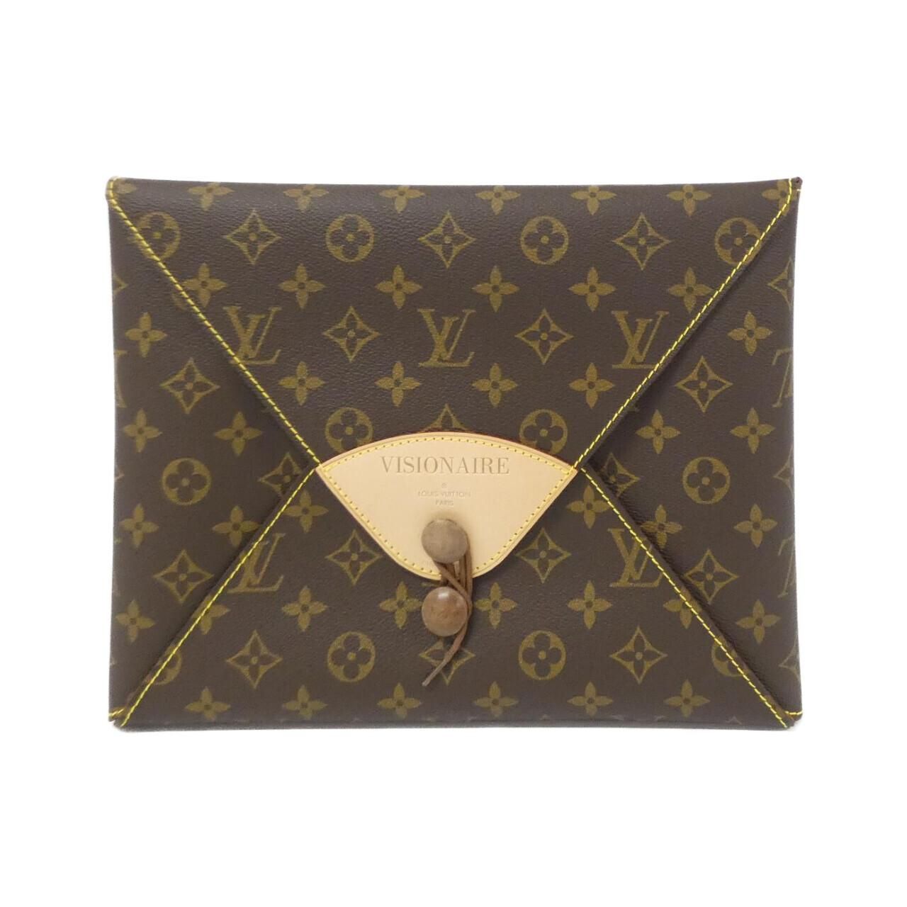 ルイヴィトン モノグラム ビジョネア18 ファッション スペシャル M 99045 ファイルケース