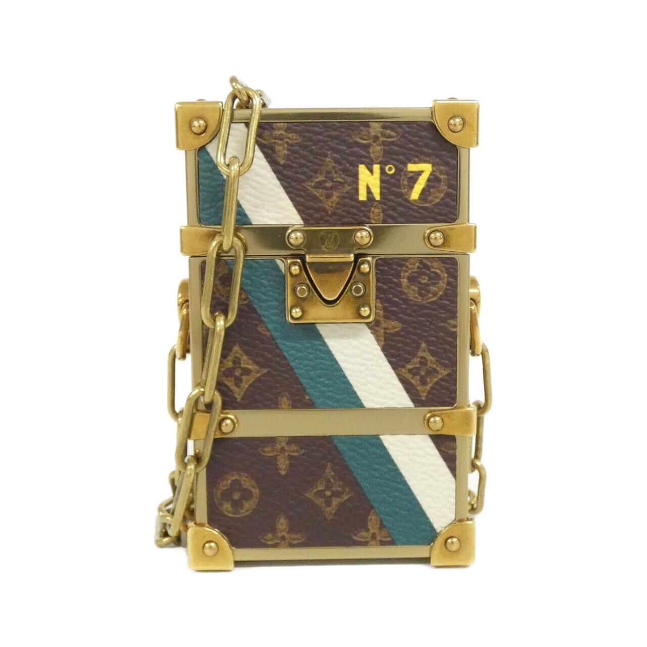 ルイヴィトン モノグラム N°7 トランク ボックス MP 3273 イヤホンケース