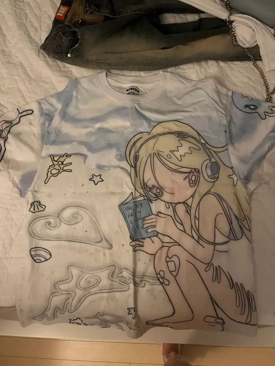 キルシー 半袖 Tシャツ キャラクター プリンティング