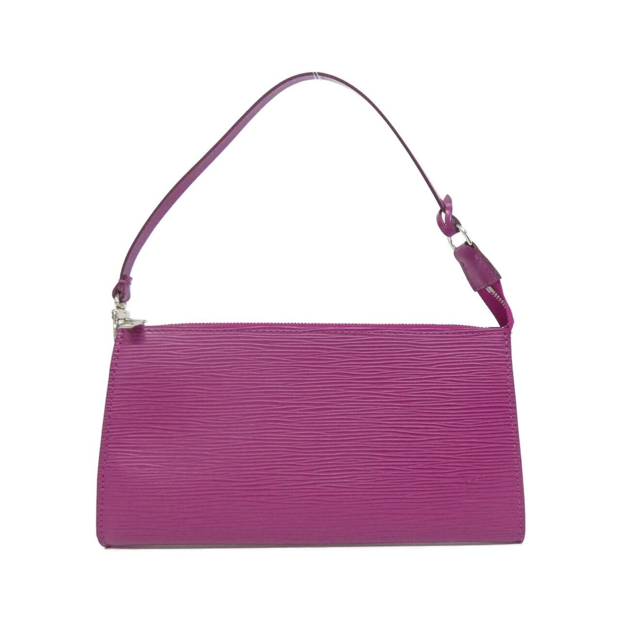 ルイヴィトン エピ ポシェット アクセソワール 24 cm M 5298 L ポーチ