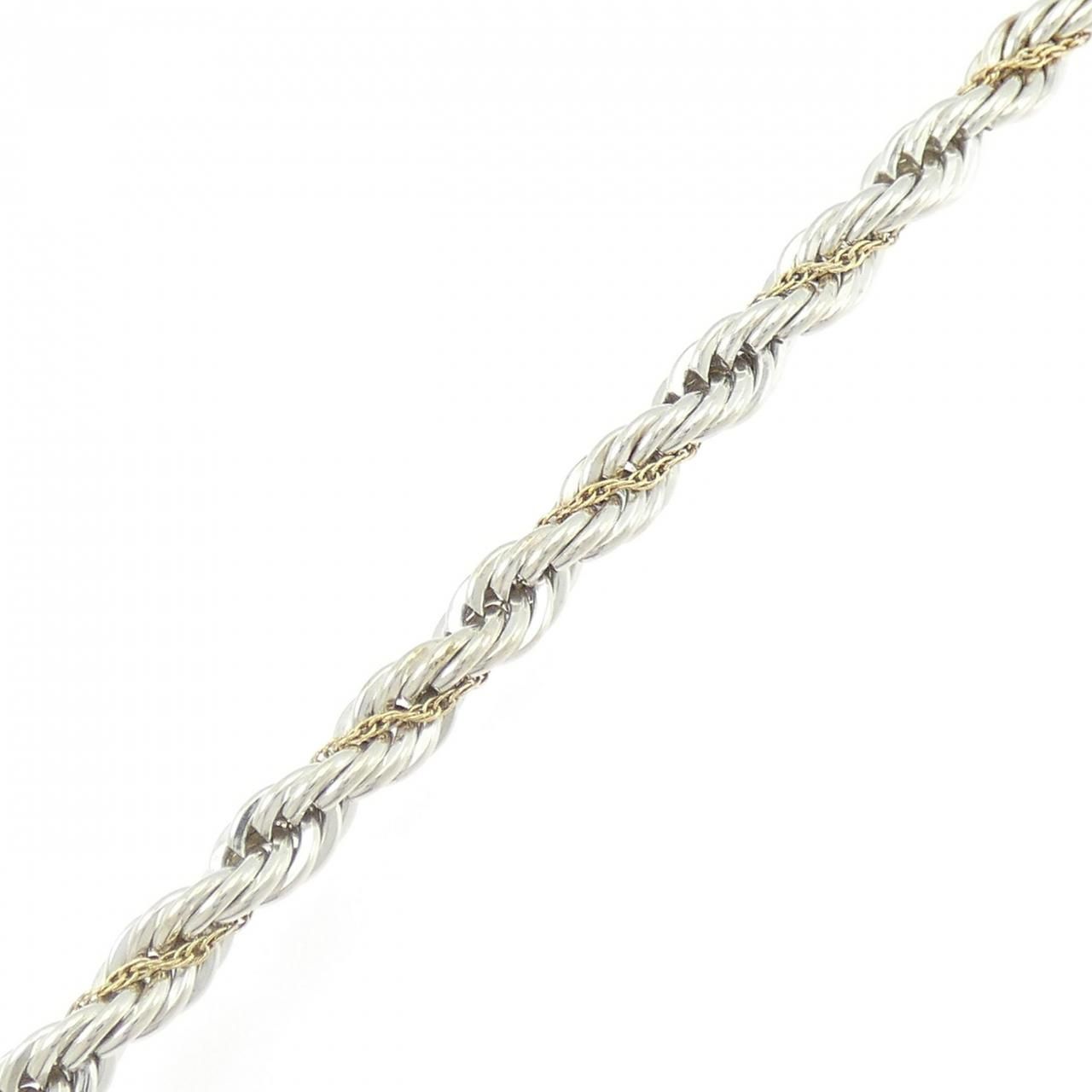 ヴィンテージ ティファニー 750 YG|925 ブレスレット