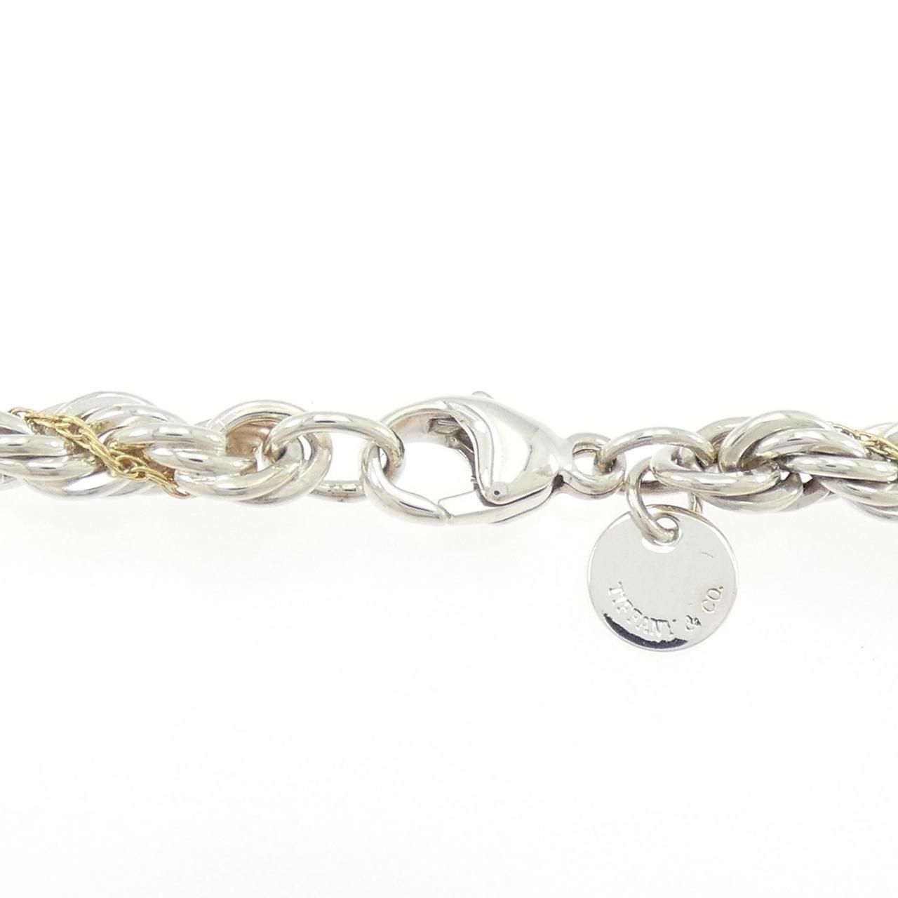  ヴィンテージ ティファニー 750 YG 925 ブレスレット ブレスレット アクセサリー