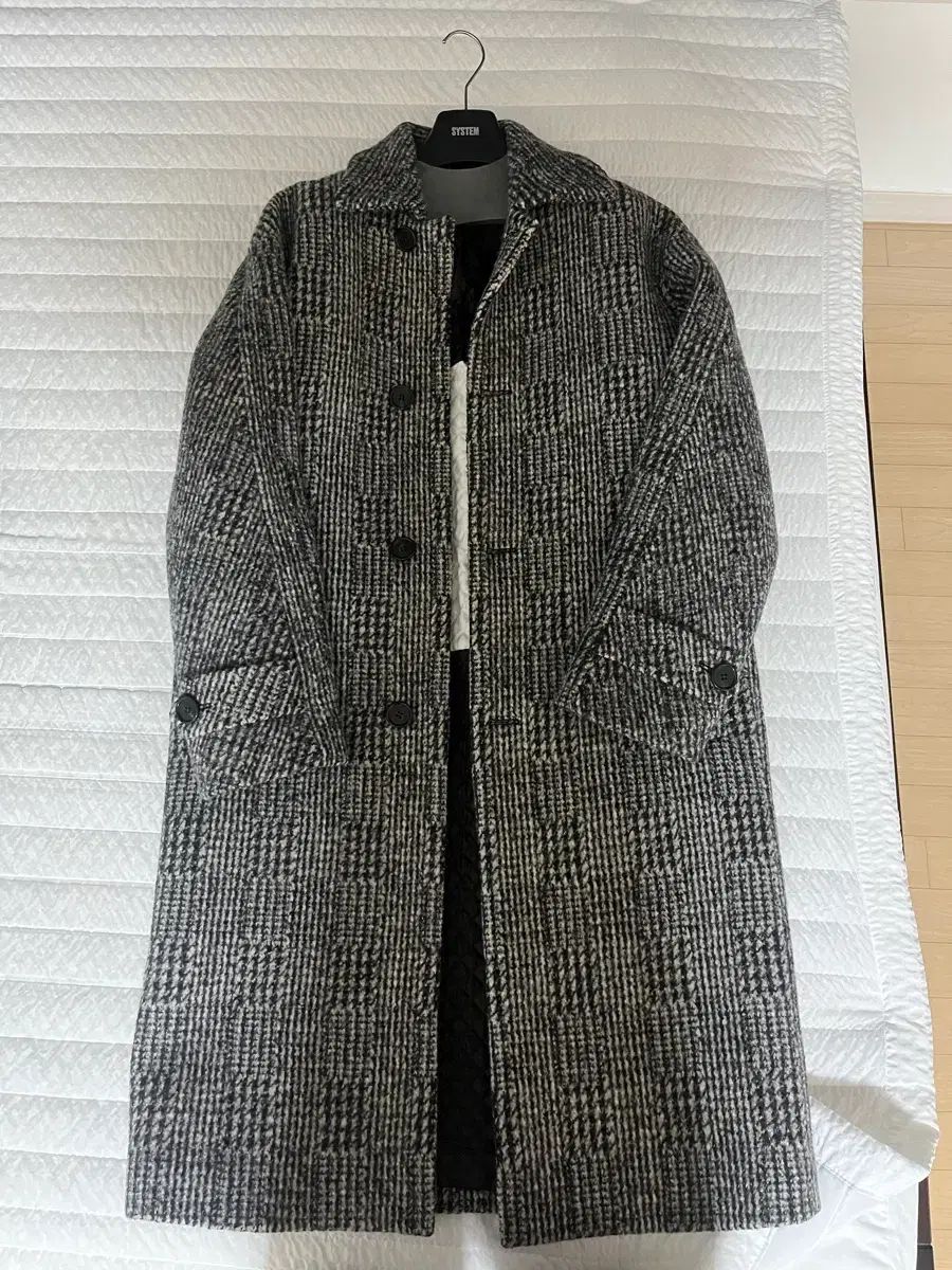 95 システムオム イタリーウール バルマカーン コート