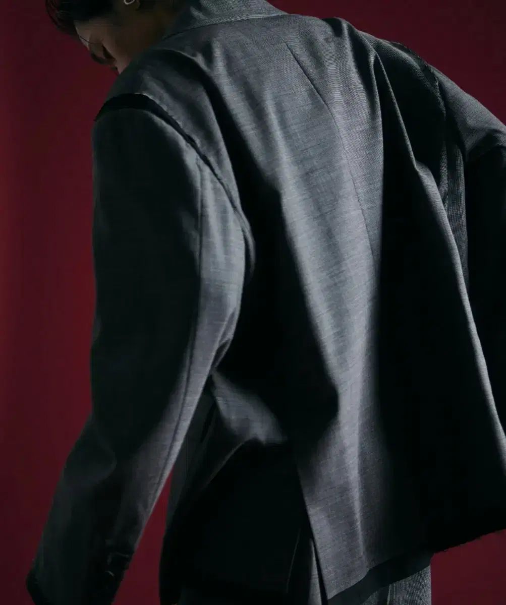 MAISON MINED オーバ ブレーザー ジャケット L