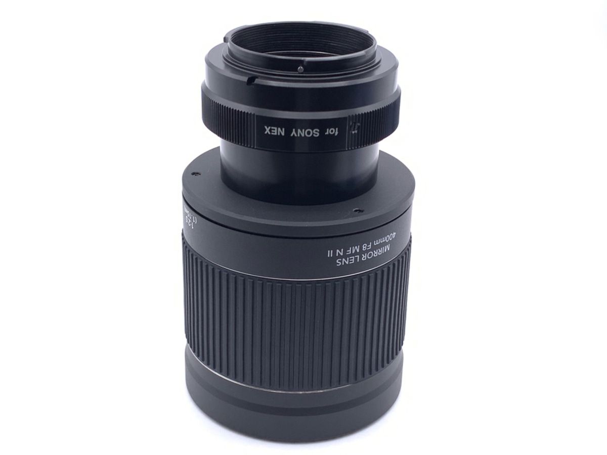 ケンコー ミラーレンズ 400 mm F 8 NII ソニーE KF M SE