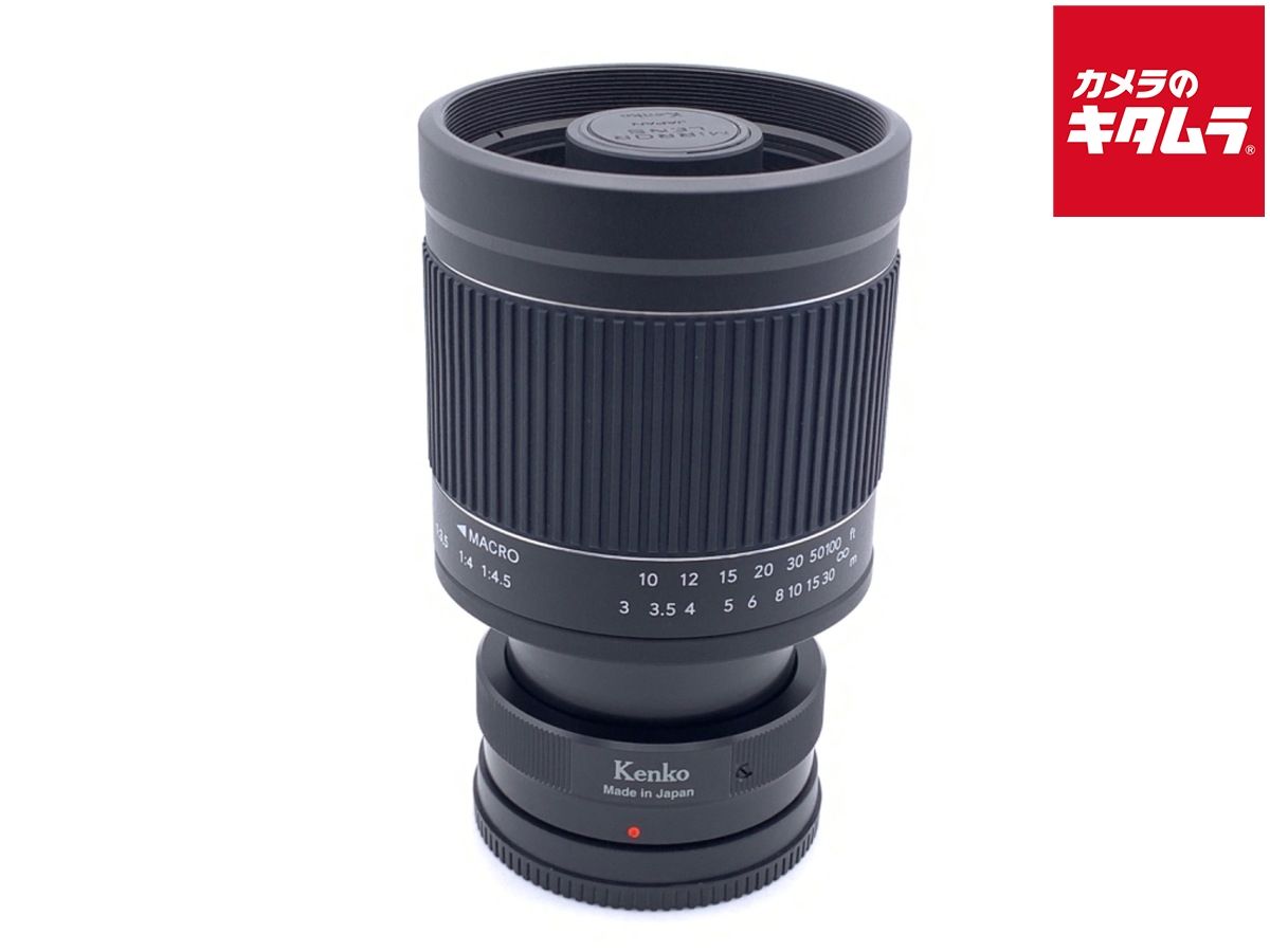 ケンコー ミラーレンズ 400 mm F 8 NII ソニーE KF-M SE