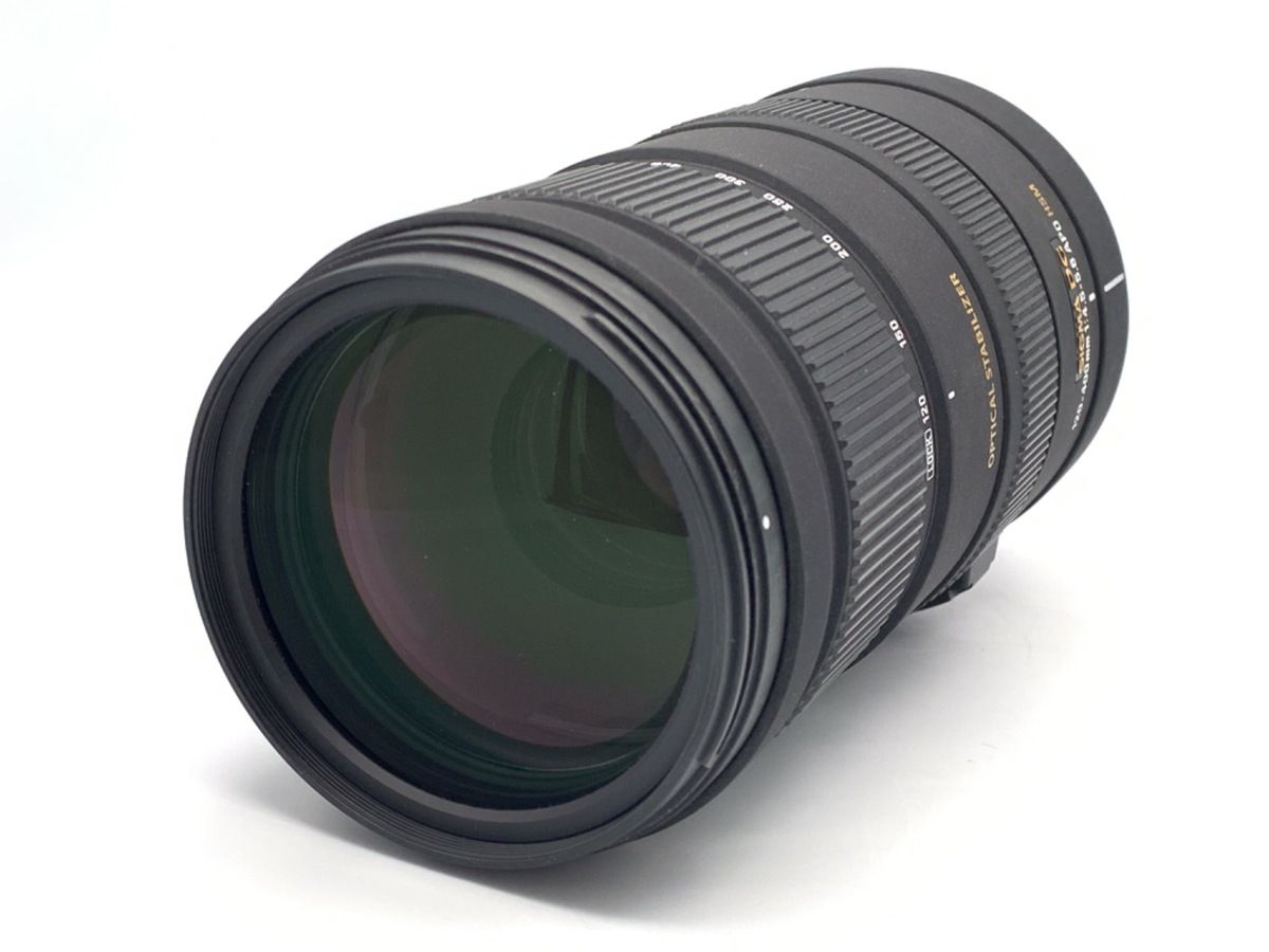 並品 シグマ APO 120 400 mm F 4 5 6 DG OS HSM キヤノン用