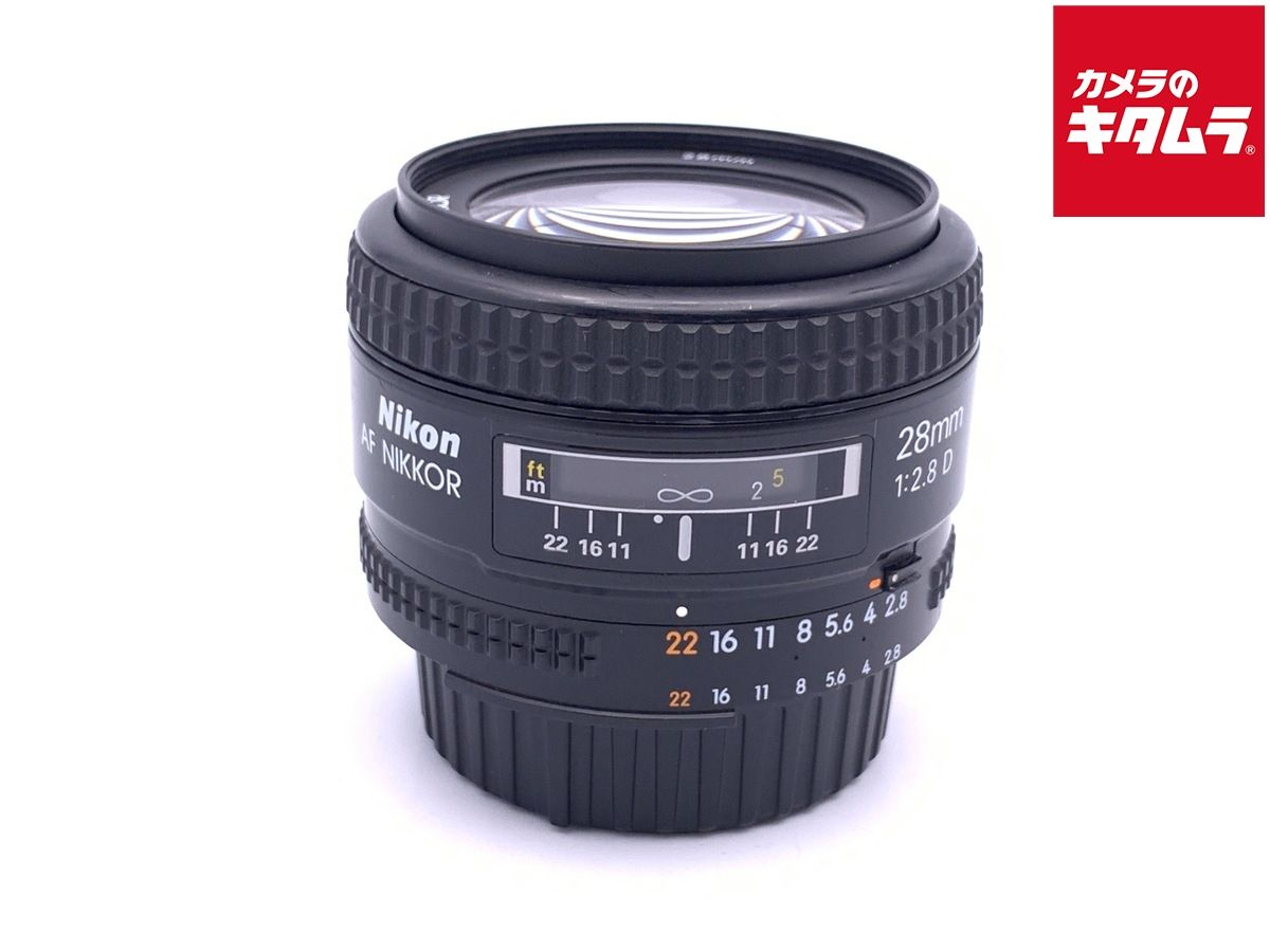 並品 ニコン Ai AF Nikkor 28 mm F 2.8 D
