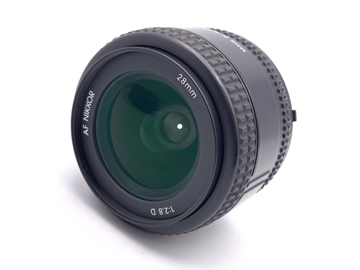  並品 ニコン Ai AF Nikkor 28 mm F 2 8 D レンズ(単焦点) カメラ