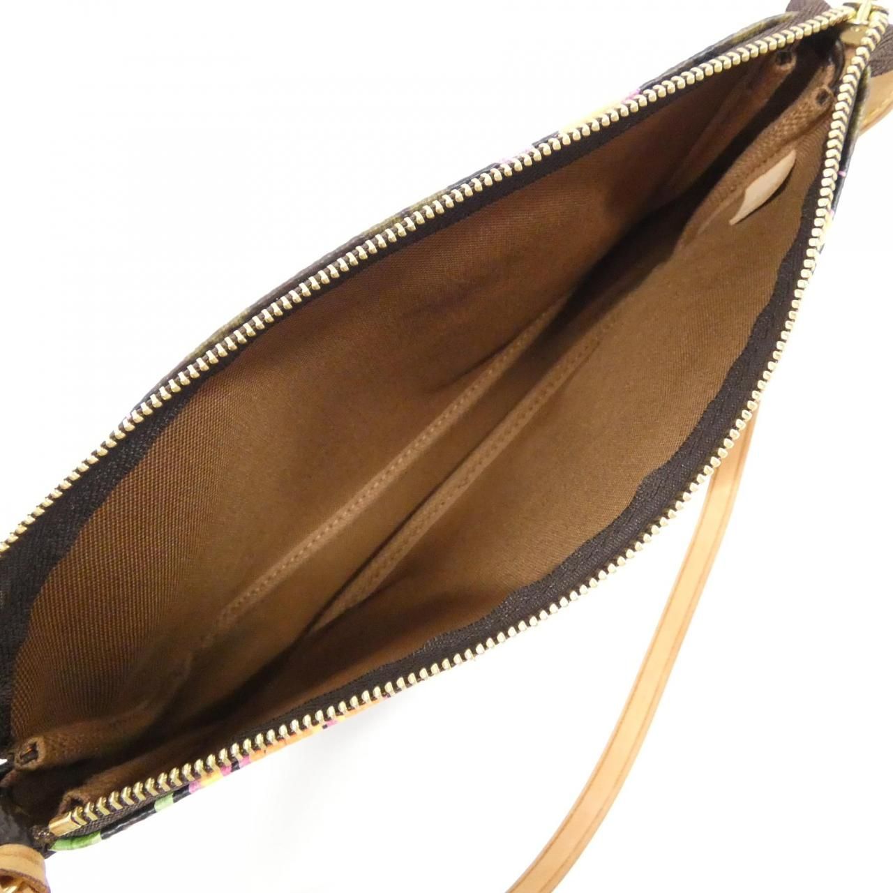  ルイヴィトン モノグラム ローズ スティーブン スプラ ポシェット アクセソワール M 48615 ポーチ その他 小物