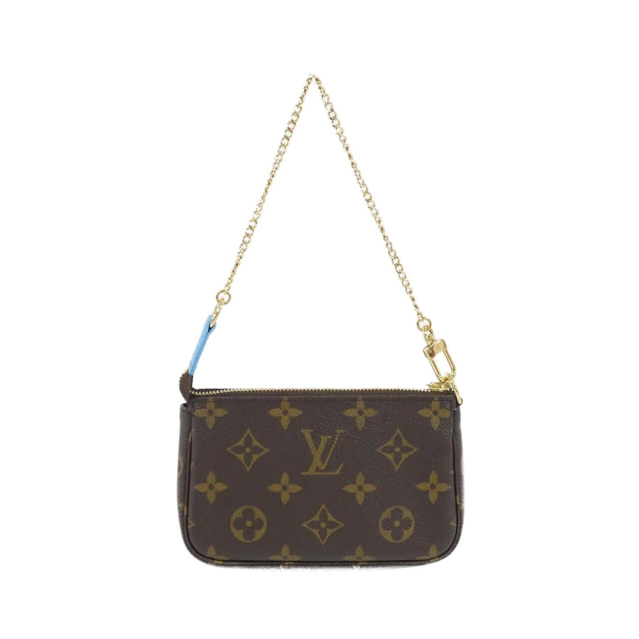 ルイヴィトン モノグラム ヴィヴィエンヌ ホリデイ ミニ ポシェット アクセソワール M 81637 ポーチ