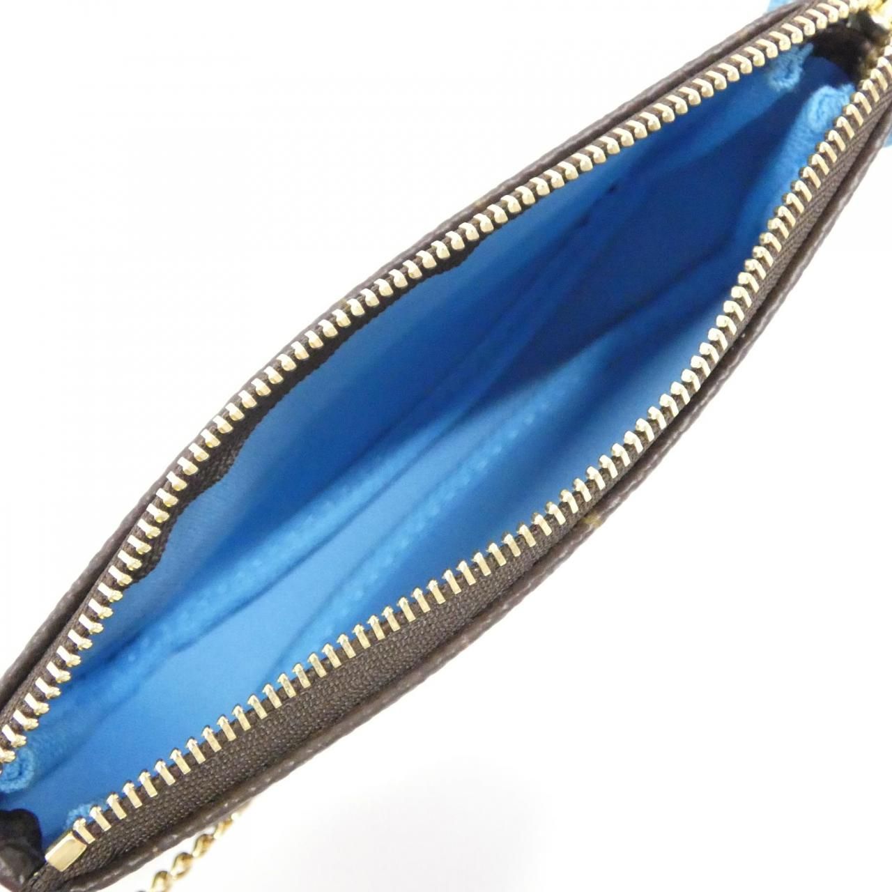  ルイヴィトン モノグラム ヴィヴィエンヌ ホリデイ ミニ ポシェット アクセソワール M 81637 ポーチ その他 小物