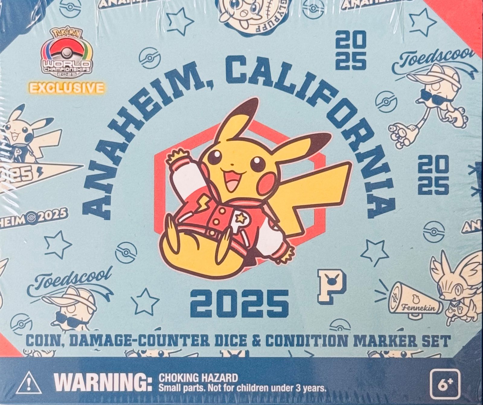 プレイマット 3種セット WCS 2025 ポケモン アナハイム プレイマット
