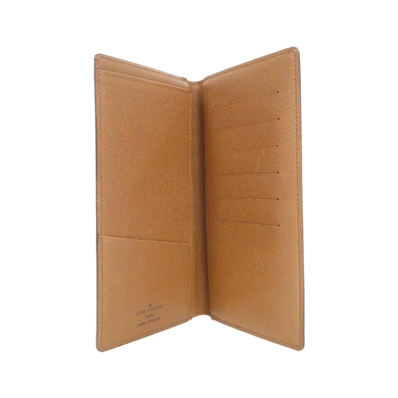 ルイヴィトン モノグラム ポルト バルール カルト クレディ M61823