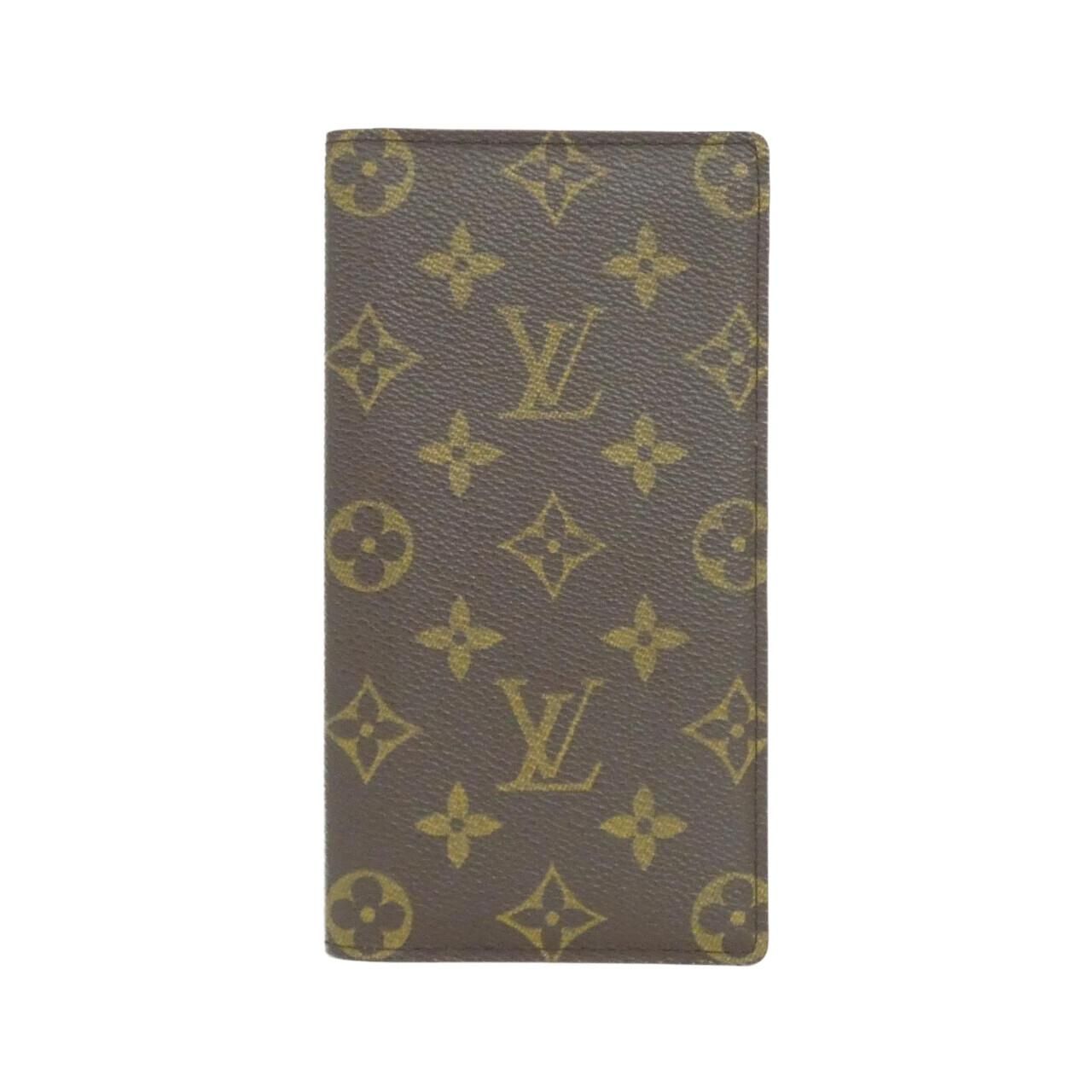 【値下げ】ルイヴィトン　ポルトバルールカルトクレディ　モノグラム　札入れ ルイヴィトン モノグラム ポルト バルール カルト クレディ M61823