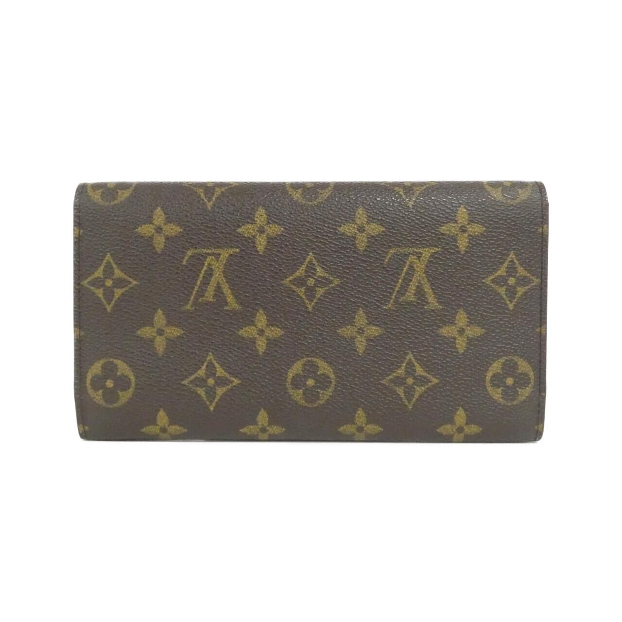 ルイヴィトン モノグラム ポルト トレゾール インターナショナル