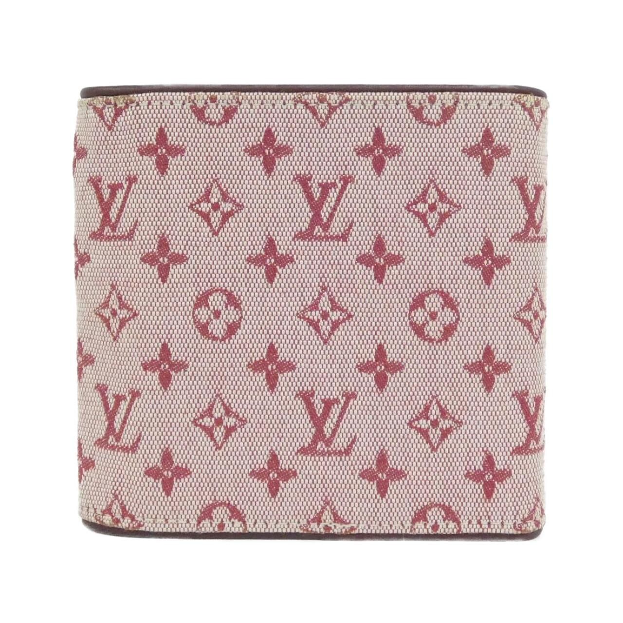 ルイヴィトン モノグラム ミニ ポルト ビエ カルト クレディ モネ