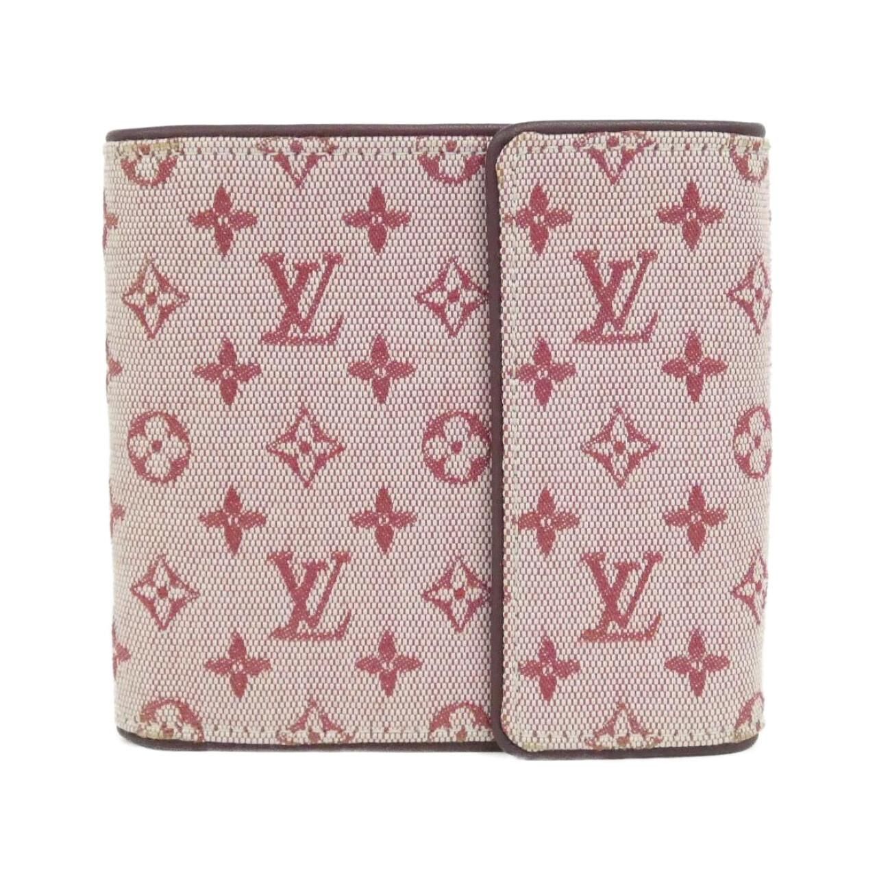 ルイヴィトン モノグラム ミニ ポルト ビエ カルト クレディ モネ M 92241 財布