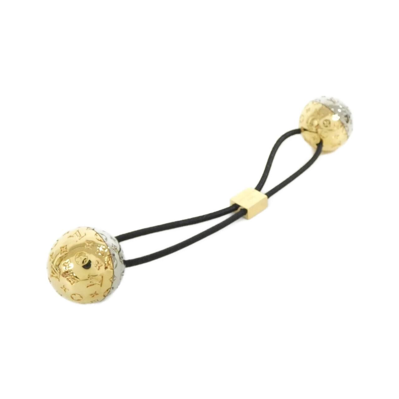 ルイヴィトン シュシュ ナノグラム プラネットLV M80266 ヘアー