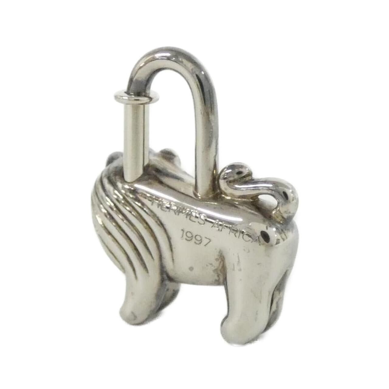 エルメス LION カデナ 041000CK キーホルダー - メルカリ