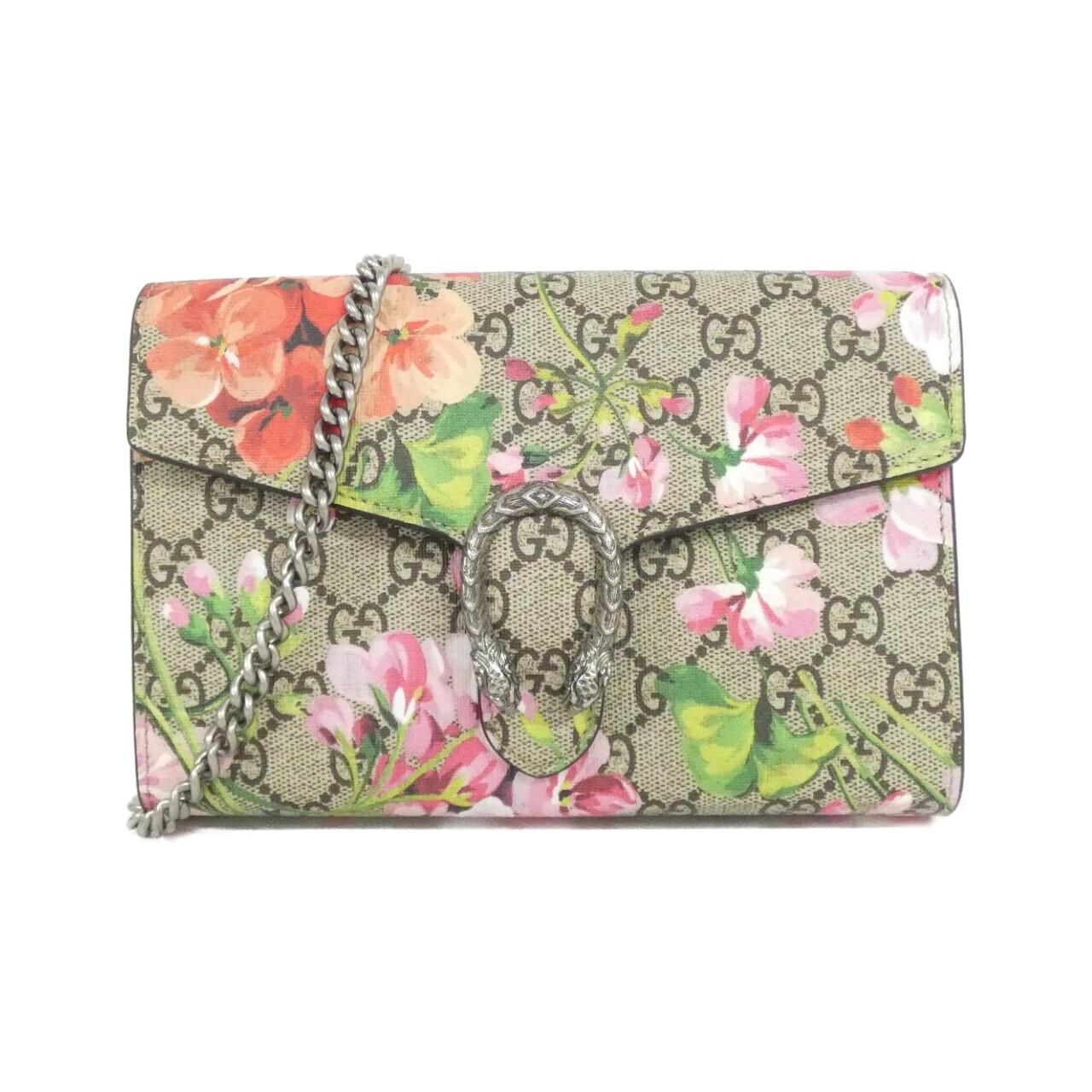 グッチ 401231 KU 2 AN チェーンウォレット