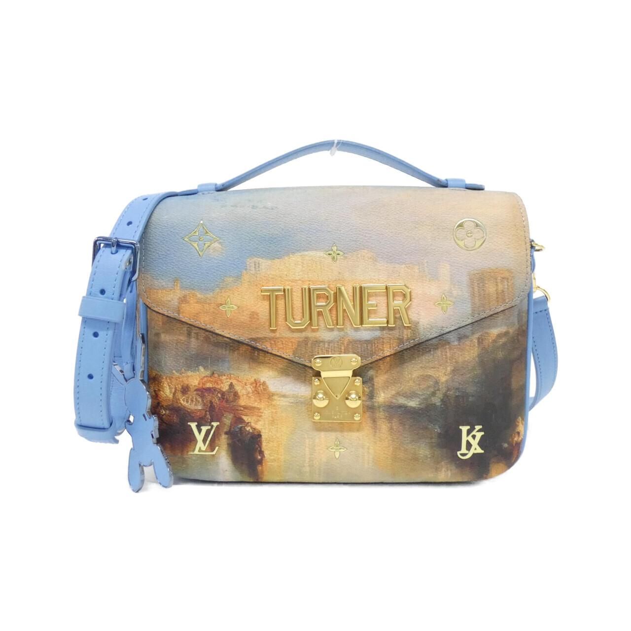 ルイヴィトン モノグラム セルティ MASTERS ポシェット メティス MM M 53503 バッグ