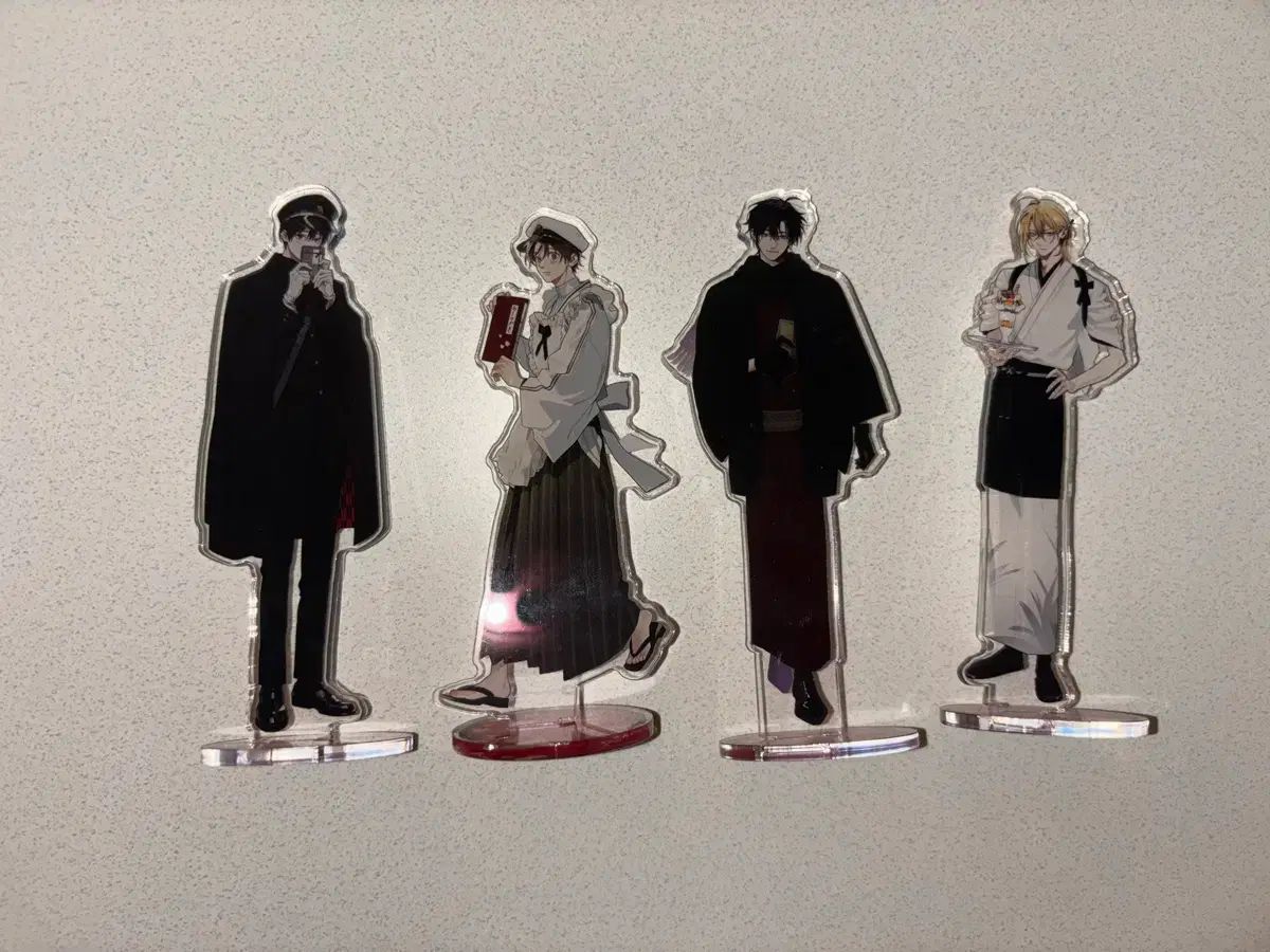 鯛代 タシロ 君ってやつはコラボカフェ アークス アクリル フルセット