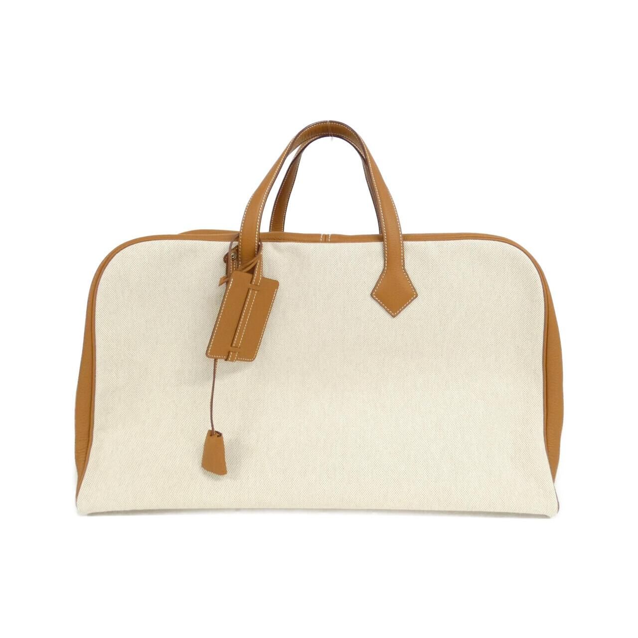 エルメス ヴィクトリア2 フールトゥ 50 cm ボストンバッグ