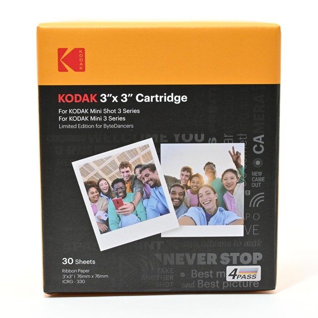  KODAK Mini Shot 3 Retro｜撮ってその場でプリントできる2-in-1インスタントカメラ＆フォトプリンター｜ ｜4 PASS方式の高画質プリント対応｜カートリッジ 付属モデル その他 その他
