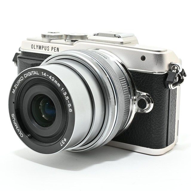 OLYMPUS PEN E PL 7 14 42 mm EZレンズキット シャッター の低使用 動作良好 ボディ 小打痕ありも全体 液晶 撮影影響なし 軽量ミラーレス入門に最適