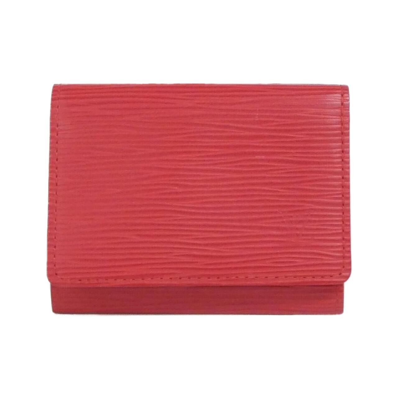 ルイヴィトン エピ アンヴェロップ カルト ドゥ ヴィジット M 5658 E カードケース