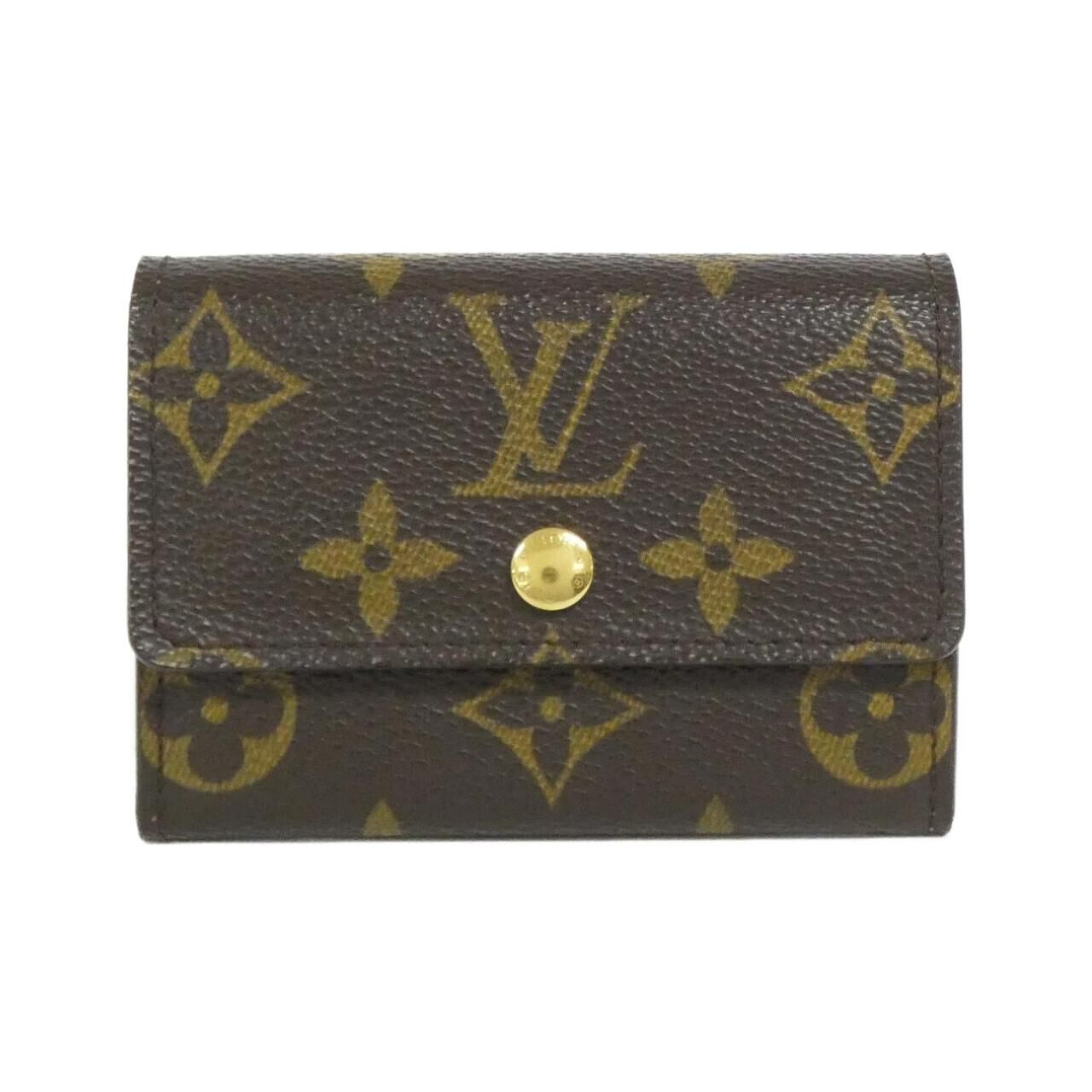 ヴィンテージ】ルイヴィトン モノグラム ポルト モネ プラ M61930