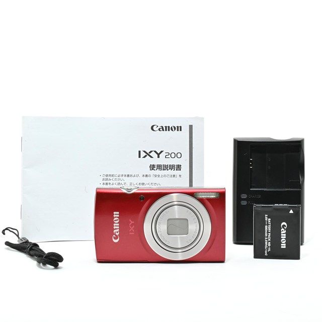 美品>CANON IXY200 レッド|軽量コンパクトで使いやすい人気 美品>CANON IXY200 レッド|軽量コンパクトで使いやすい人気