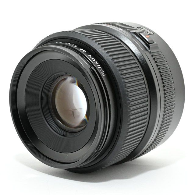フジノン GF 63 mm F 2 8 R WR 外観きれいな 単焦点 中判GFXシリーズ対応の標準レンズ レンズフィルター＆フード付き 描写力抜群の GFレンズ