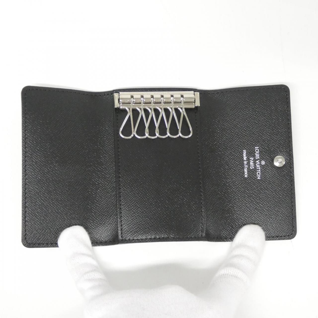 ルイヴィトン ダミエ グラフィット ミュルティクレ N62662 キーケース