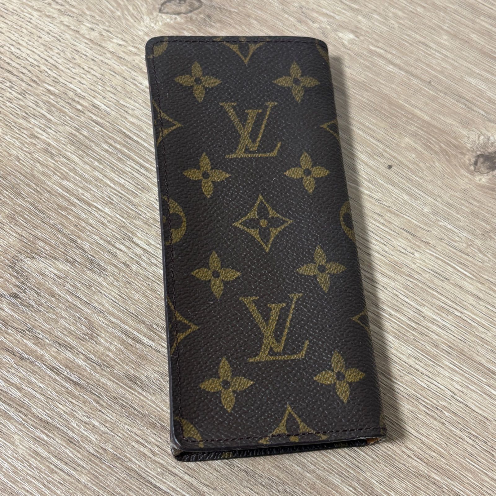 LOUIS VUITTON ルイヴィトン モノグラム エテュイリュネット メガネケース