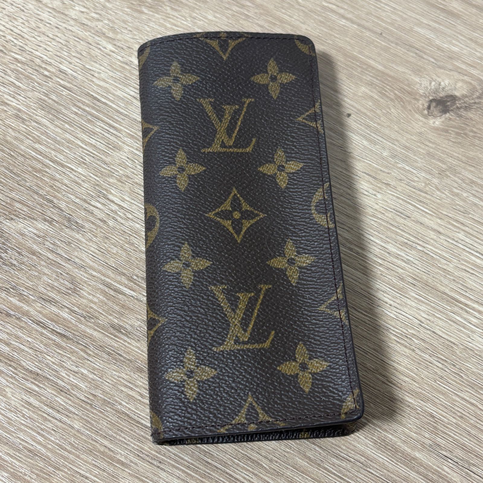 LOUIS VUITTON ルイヴィトン モノグラム エテュイリュネット メガネケース