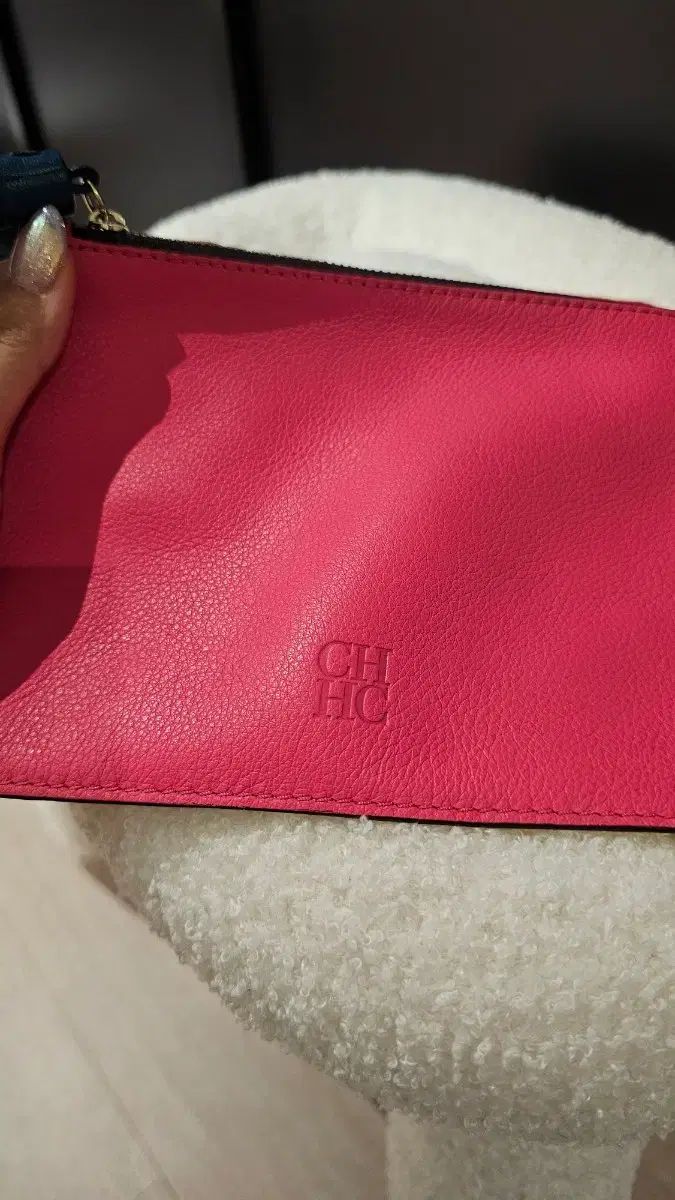 CH キャロライナ ヘレラ クラッチバッグ