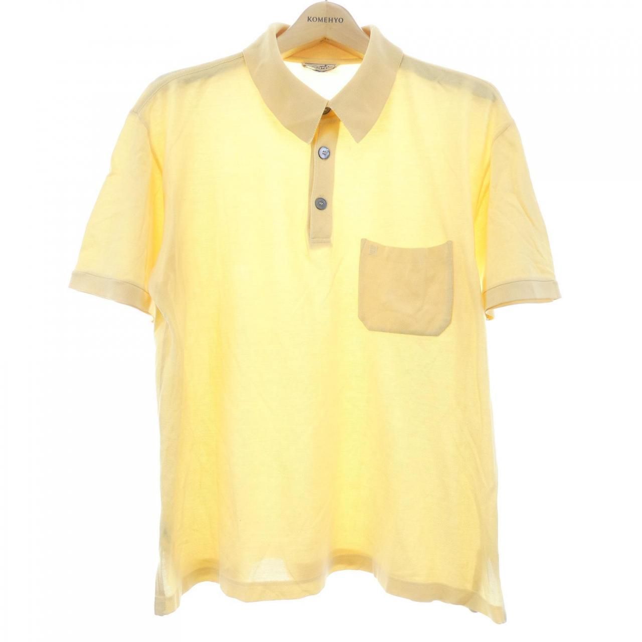 ヴィンテージ】エルメス HERMES ポロシャツ - メルカリ