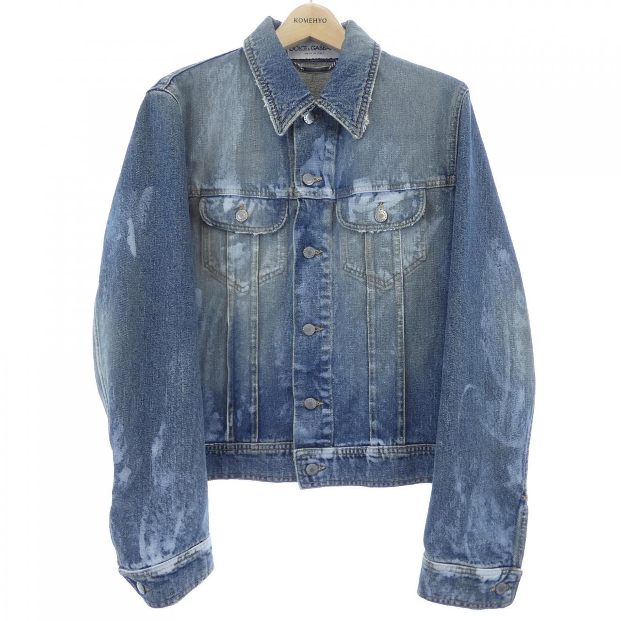 ヴィンテージ ドルチェアンドガッバーナ DOLCE GABBANA デニムジャケット