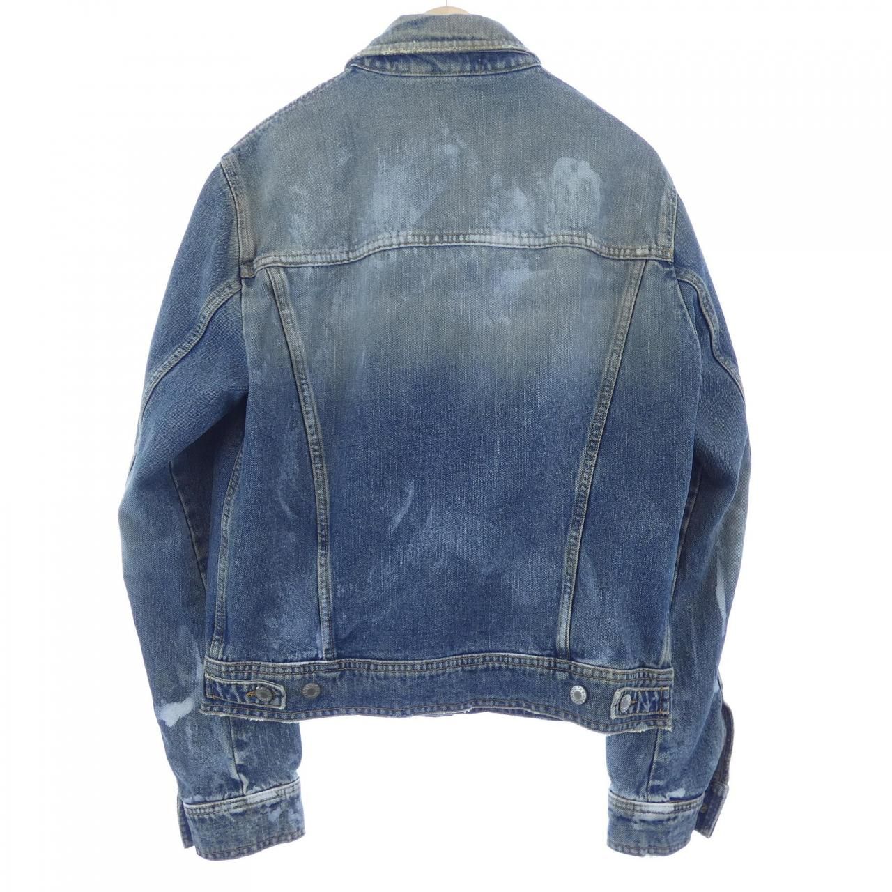 ヴィンテージ ドルチェアンドガッバーナ DOLCE-GABBANA デニムジャケット